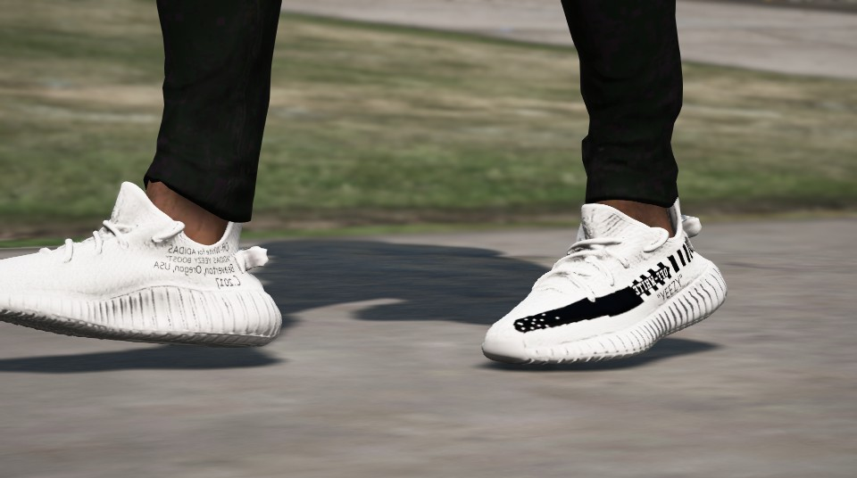 Yeezy x Off white GTA5 Mods